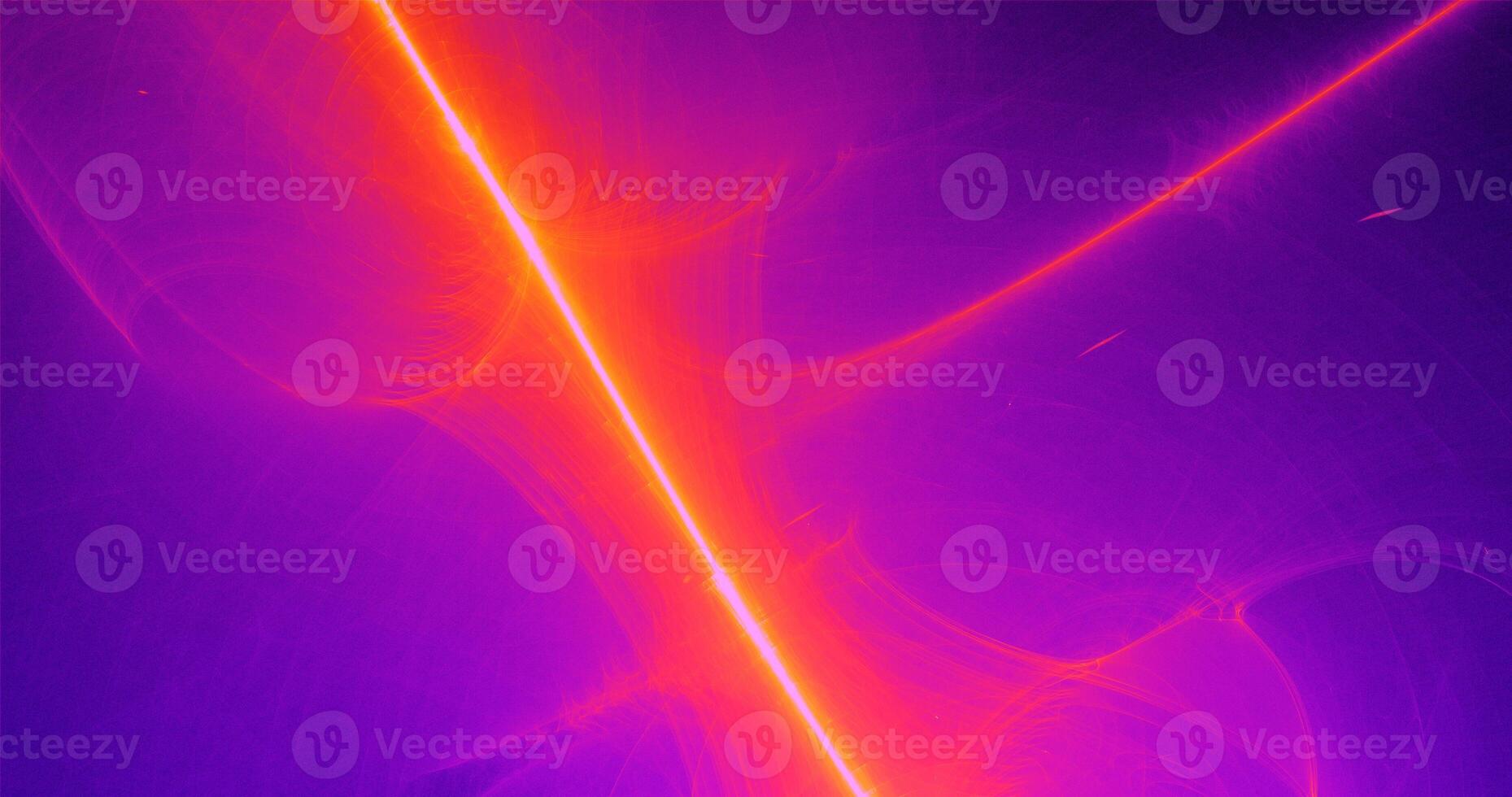 Abstract Background Lines Curves And Particles Blue Red Purple photo