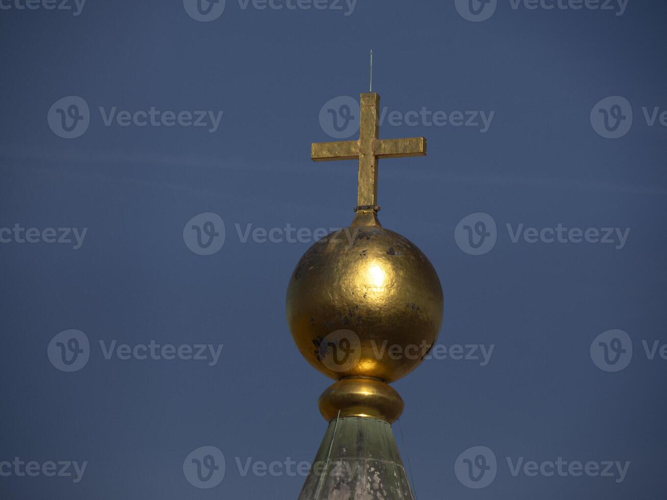 Brunelleschi Dome Aerial view from giotto tower detail near Cathedral Santa Maria dei Fiori Italy photo