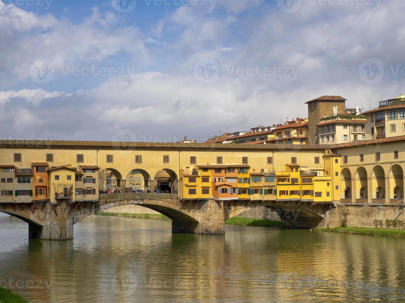 ver de ponte viejo, florencia, Italia foto