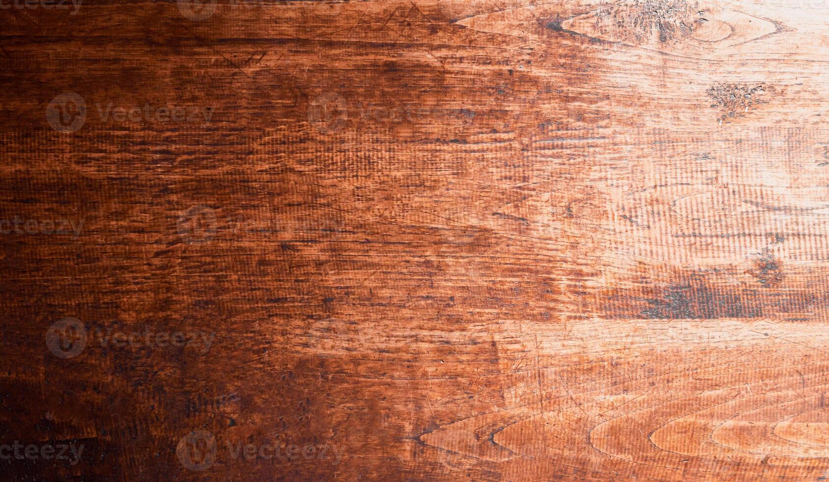 marrón antiguo madera fondo, viejo de madera textura foto