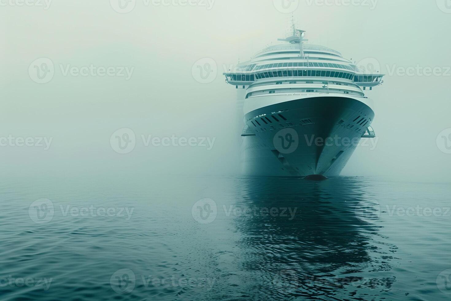 AI Generated Exciting mystery story that takes place on board a cruise ship without a flag. photo
