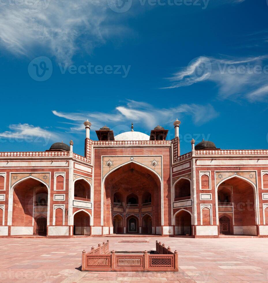 Humayun's Tomb, Delhi, India photo