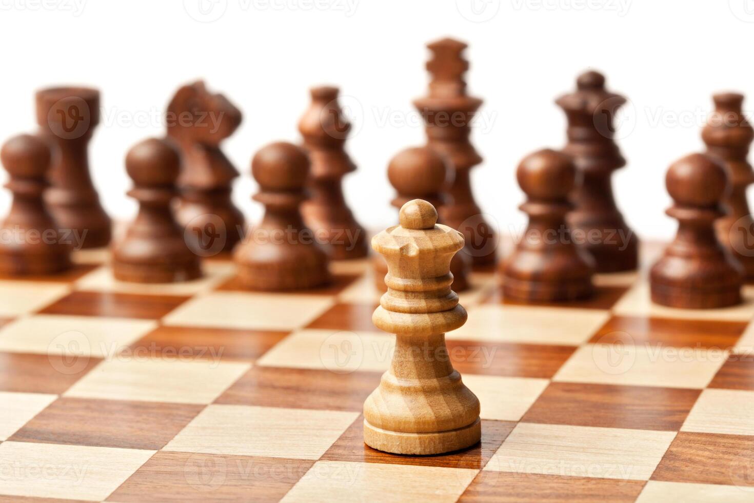 Chess   one agains all photo