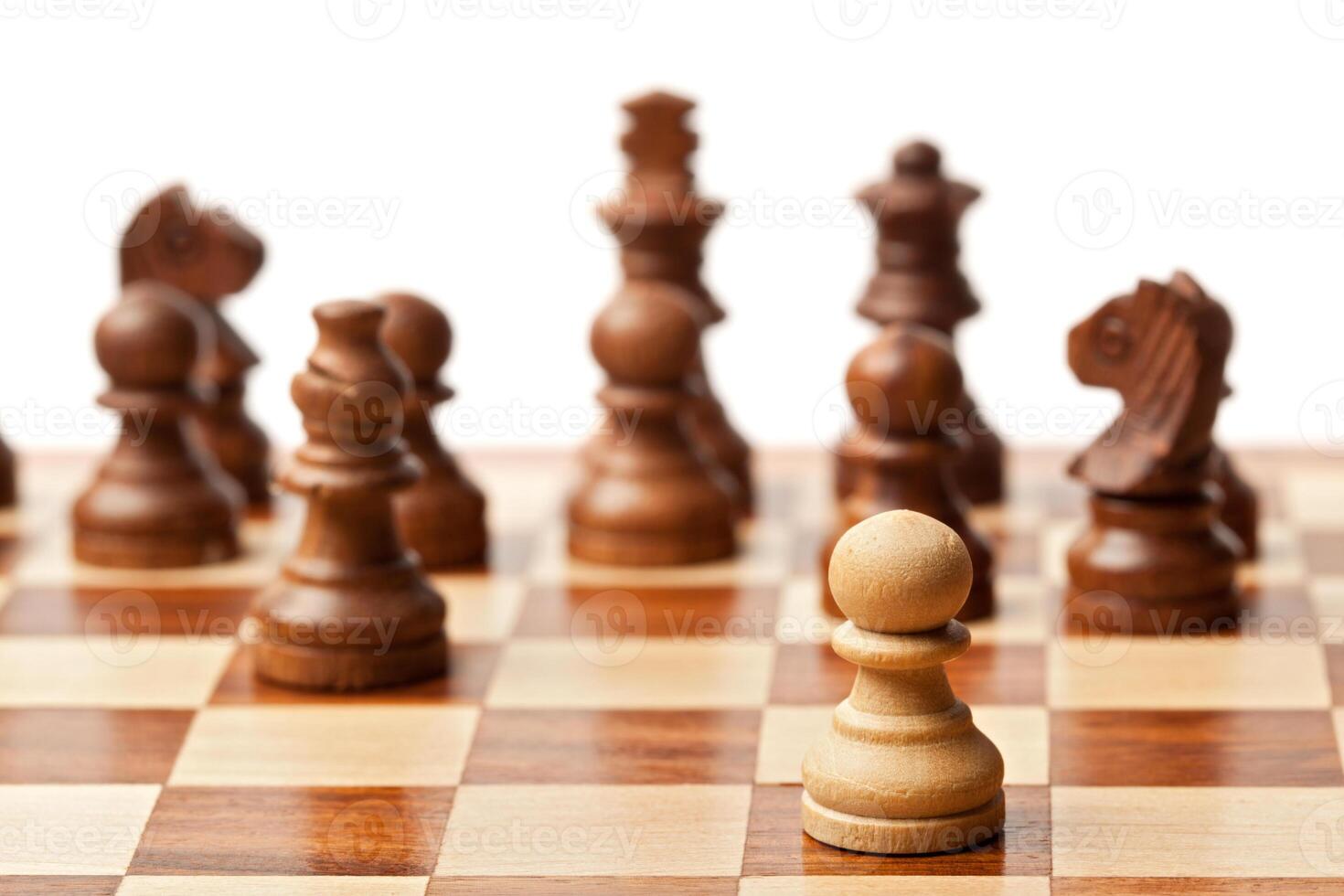 Chess - one agains all photo