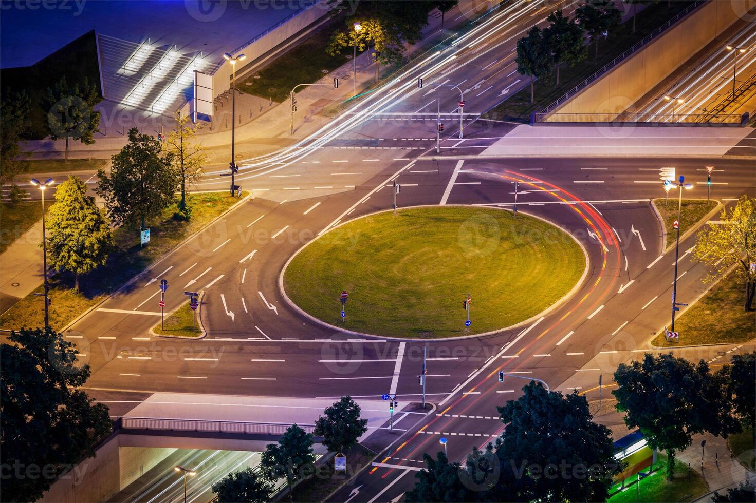 elevado ver de alemán la carretera unión. Munich, baviera, Alemania, foto