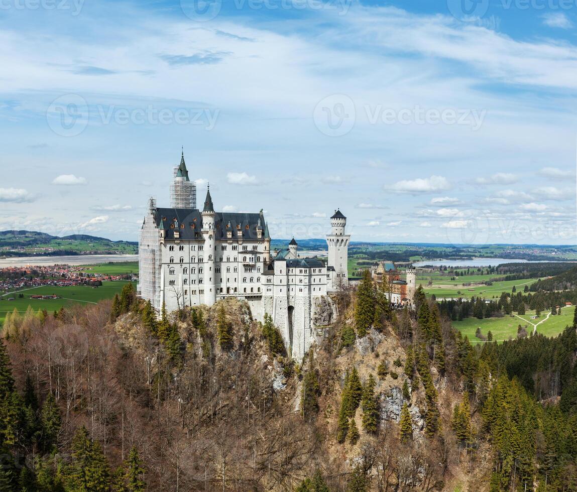 Neuschwanstein Castle, Germany photo