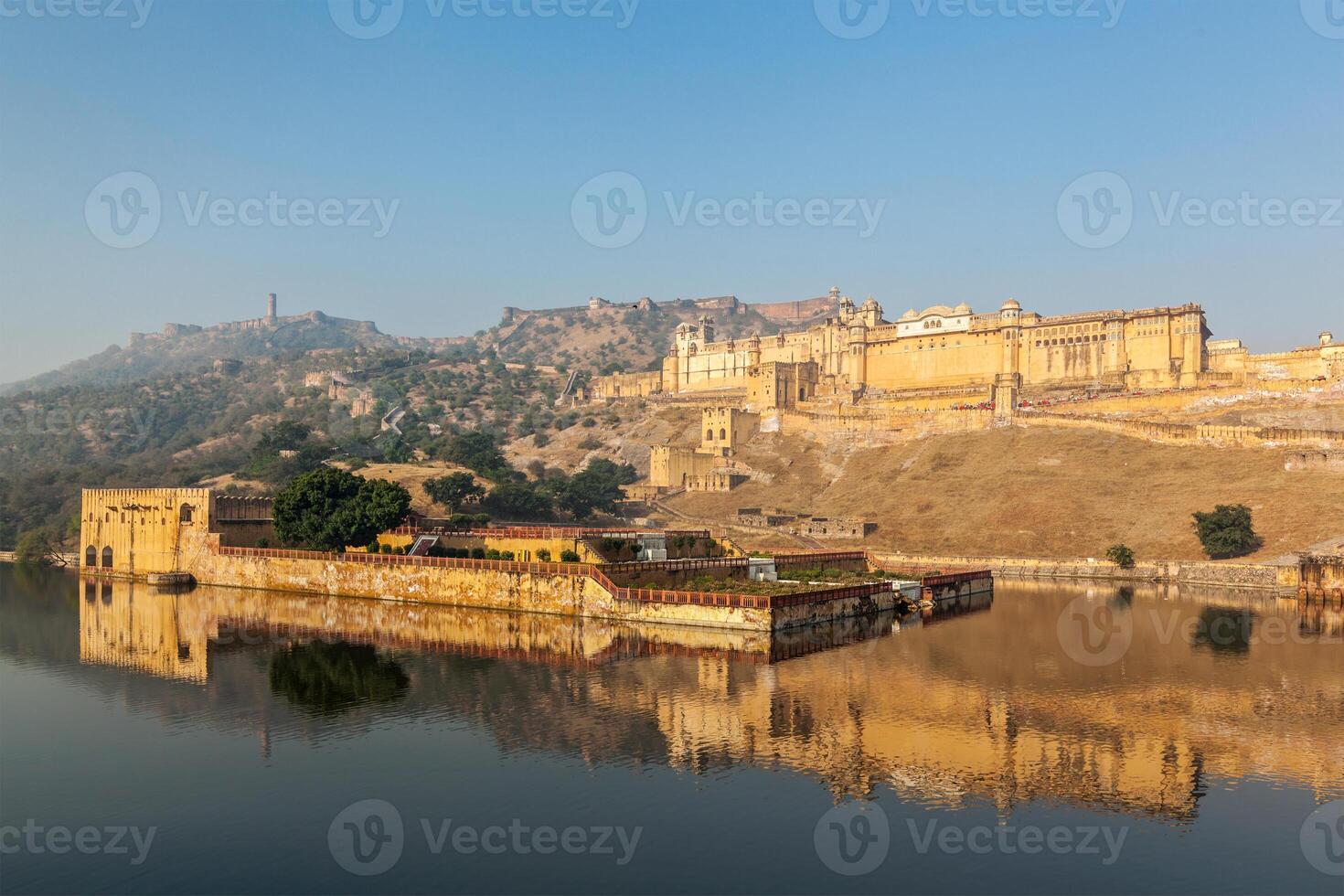 Amer  Amber fort, Rajasthan, India photo