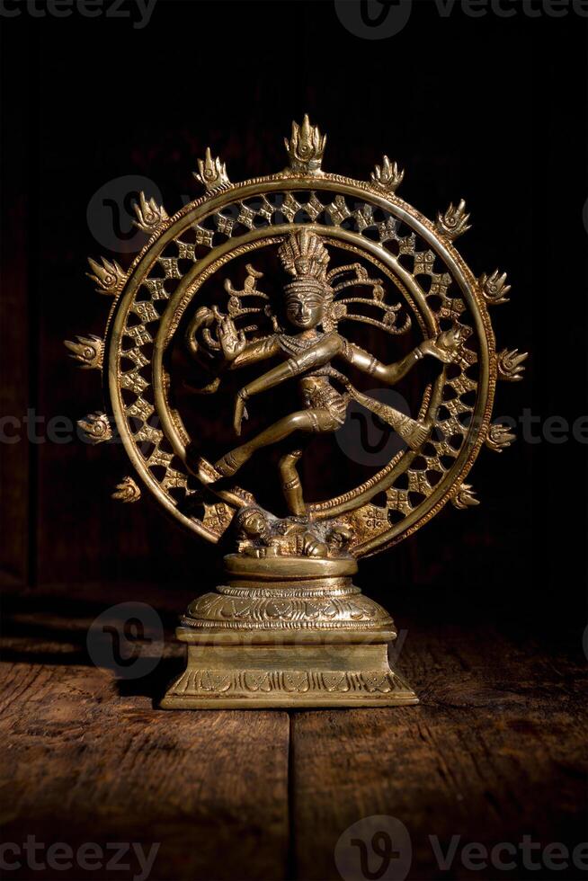 Statue of Shiva Nataraja - Lord of Dance photo