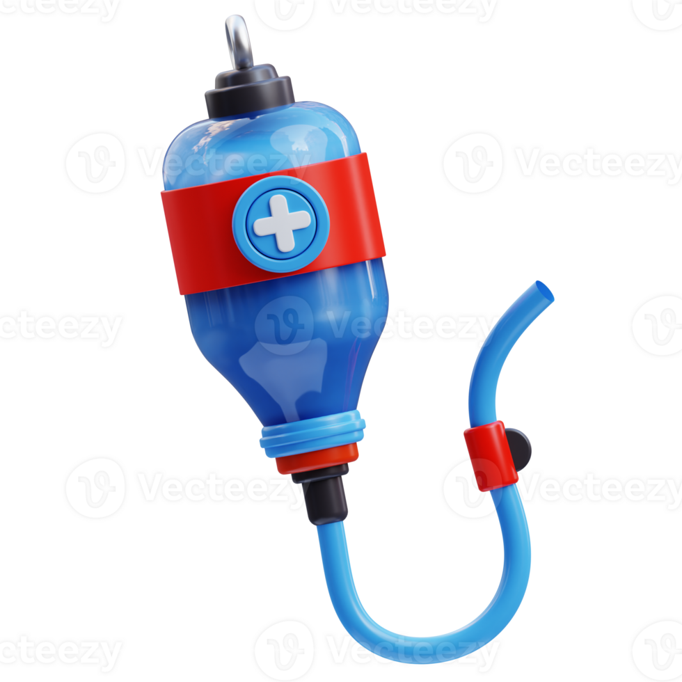 Infusion 3D Illustration png