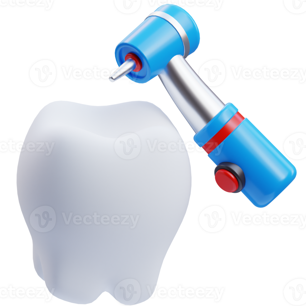 dental salud 3d ilustración png