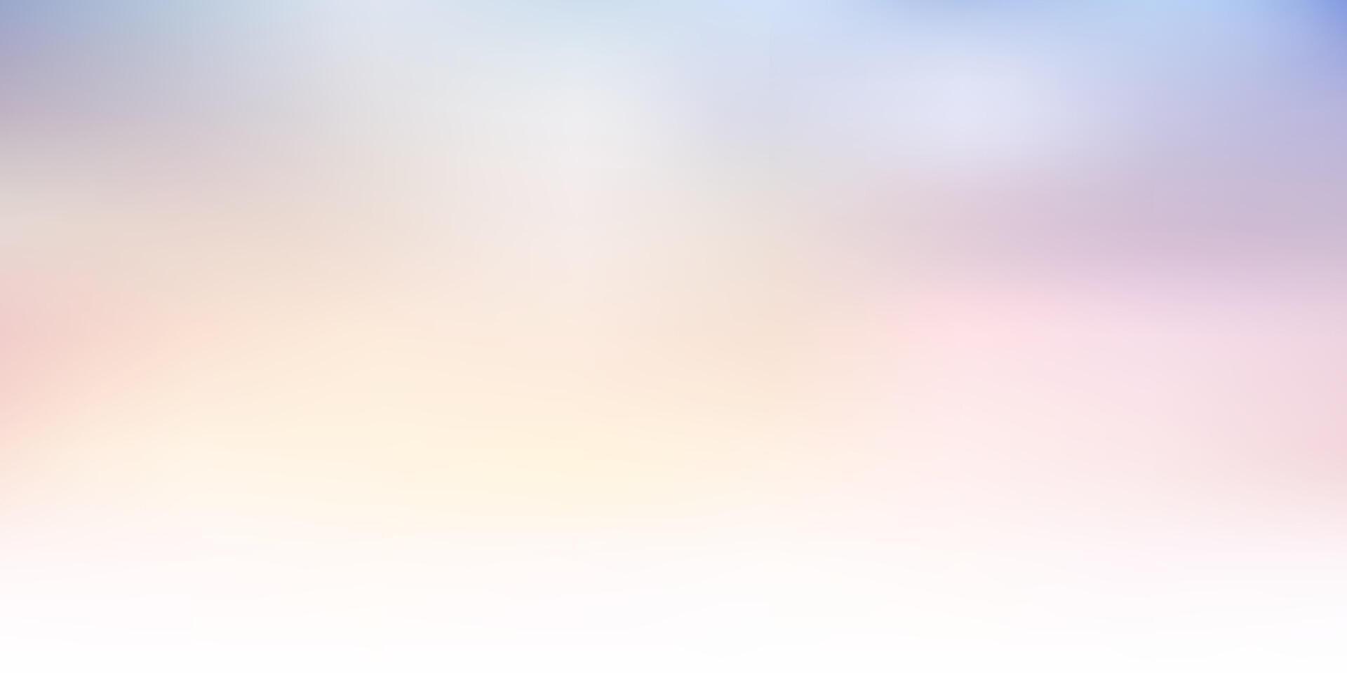 Light blue, red vector blur pattern.