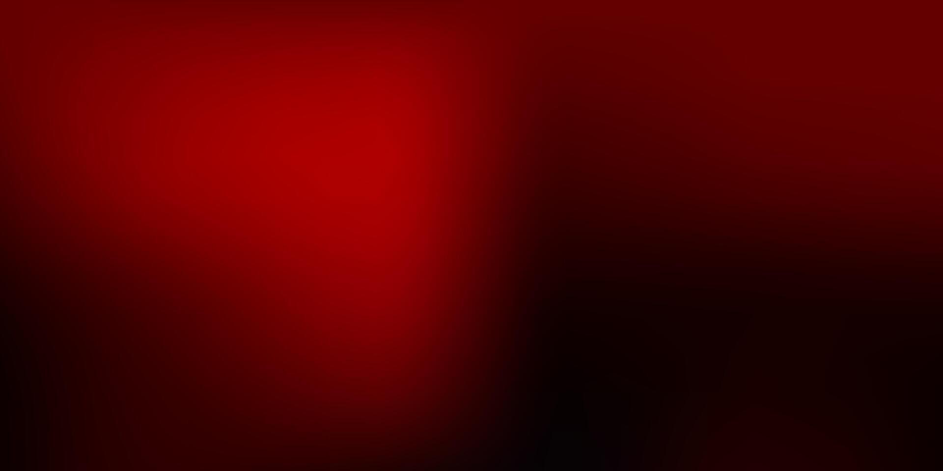 Dark Red vector abstract blur texture.