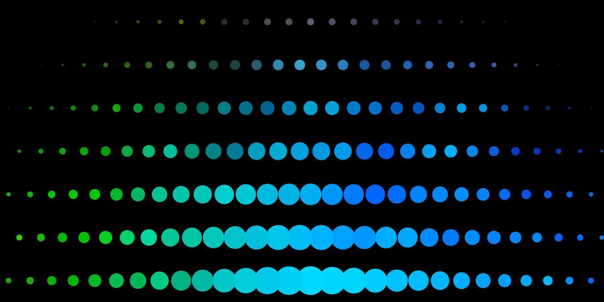Dark Blue, Red vector texture with disks.