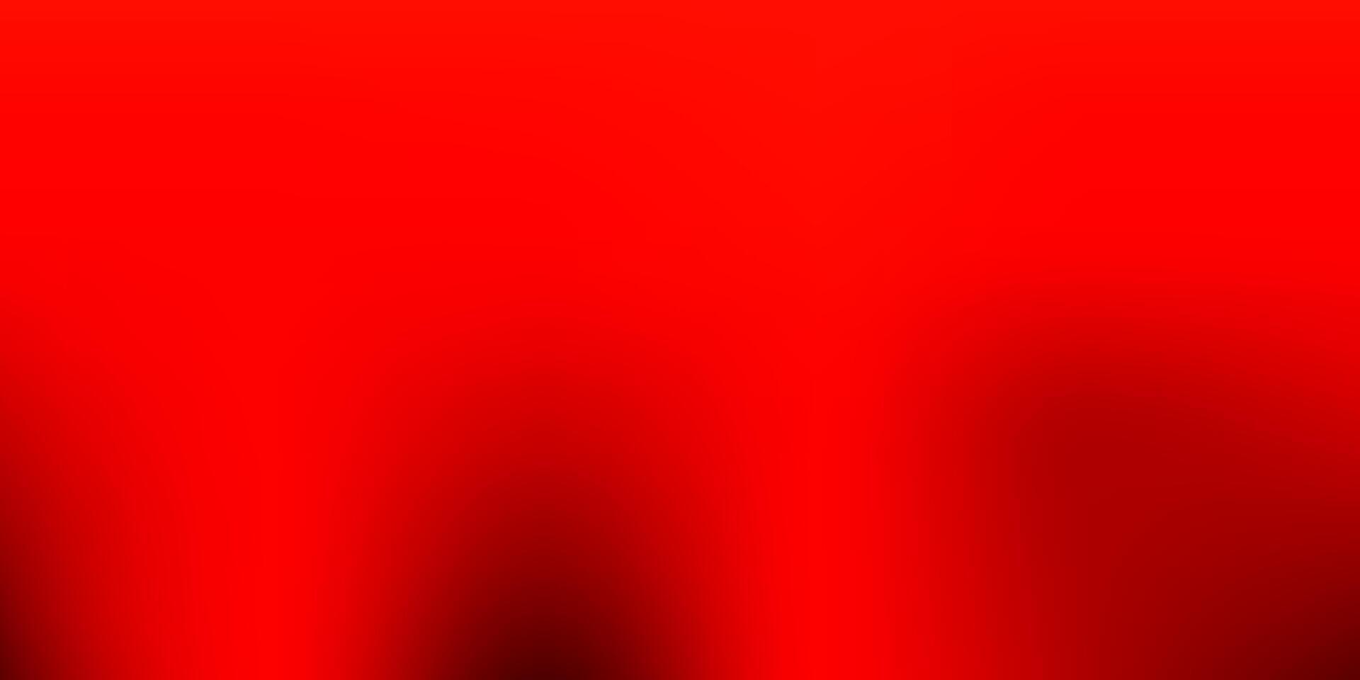 Dark Red vector blurred backdrop.