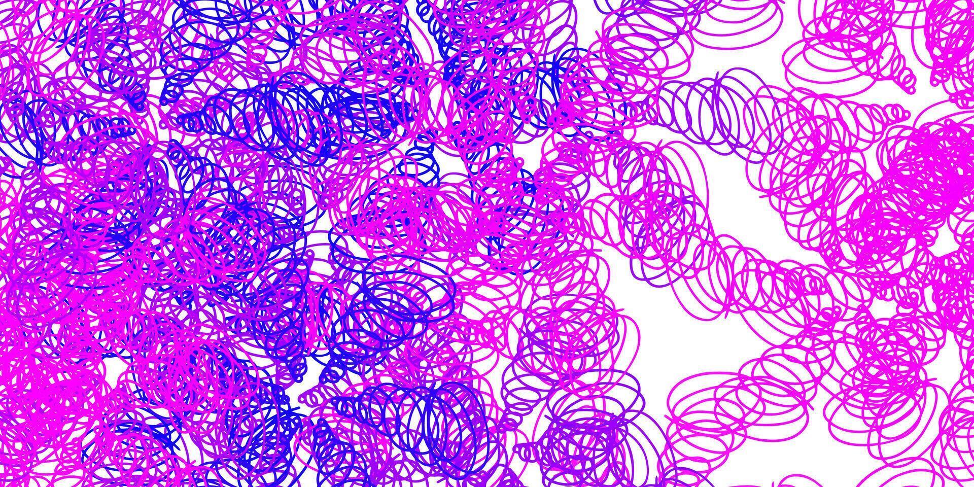 Light purple, pink vector background with bows.