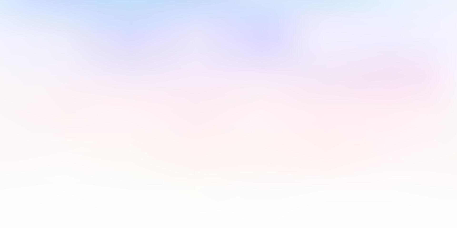 Light blue, yellow vector gradient blur layout.