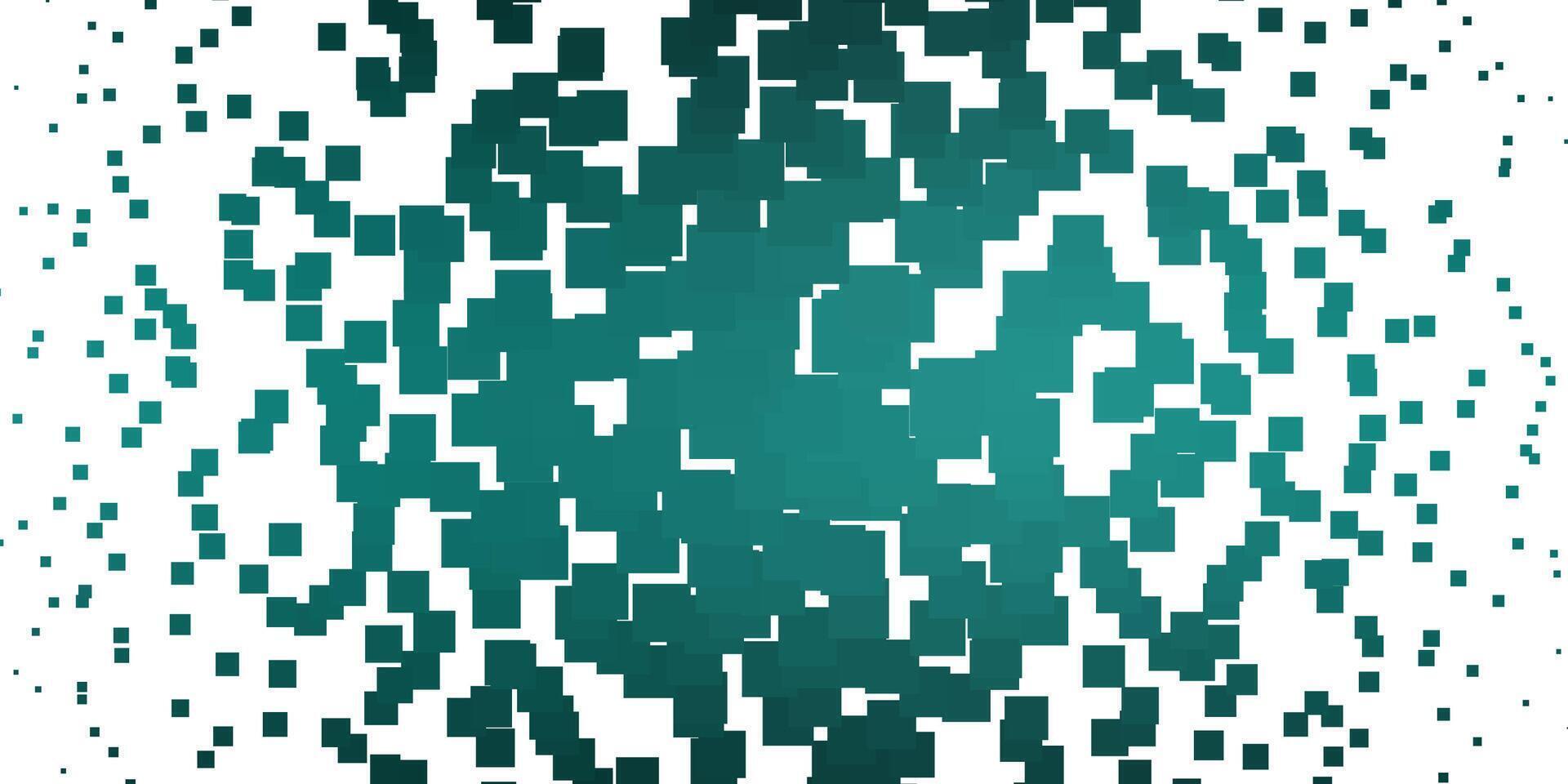 Light Green vector background in polygonal style.
