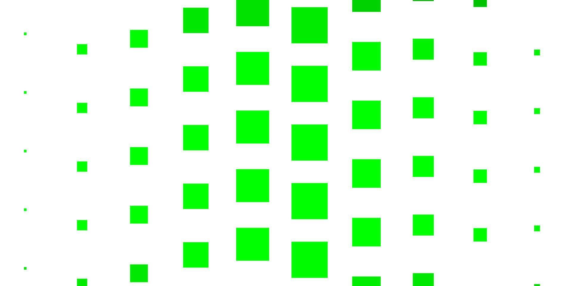 Dark Green vector background in polygonal style.