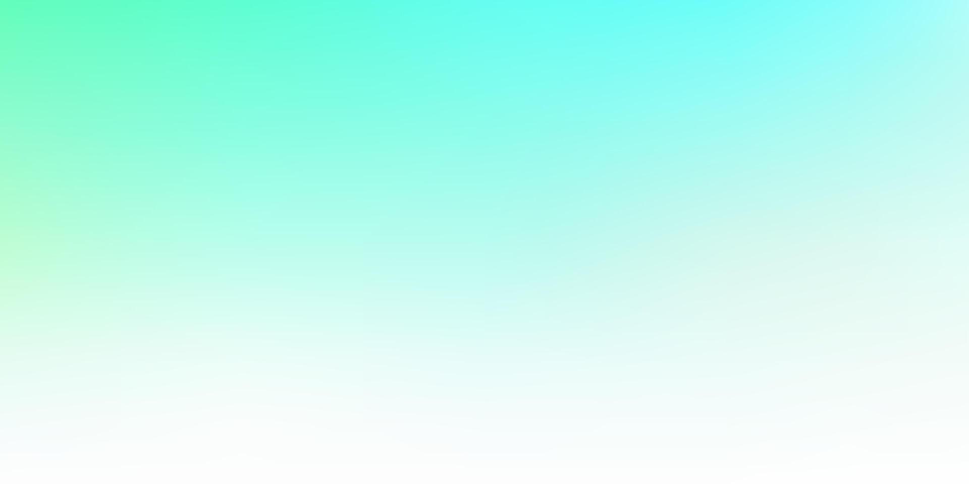 Light green vector abstract blur drawing.