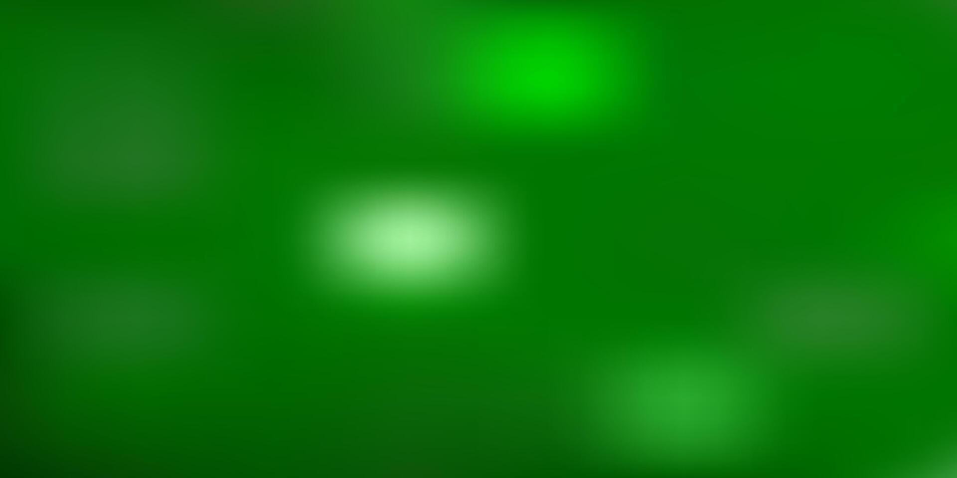 Light green vector gradient blur layout.