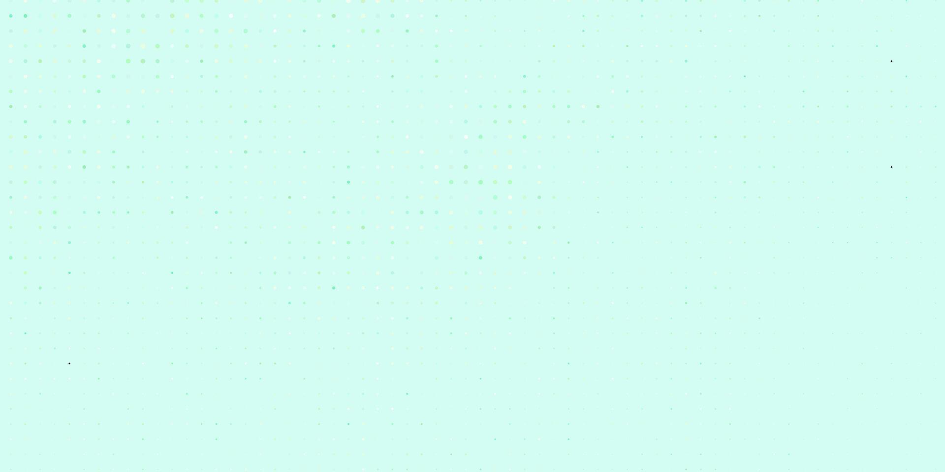 Light Green vector texture with circles.