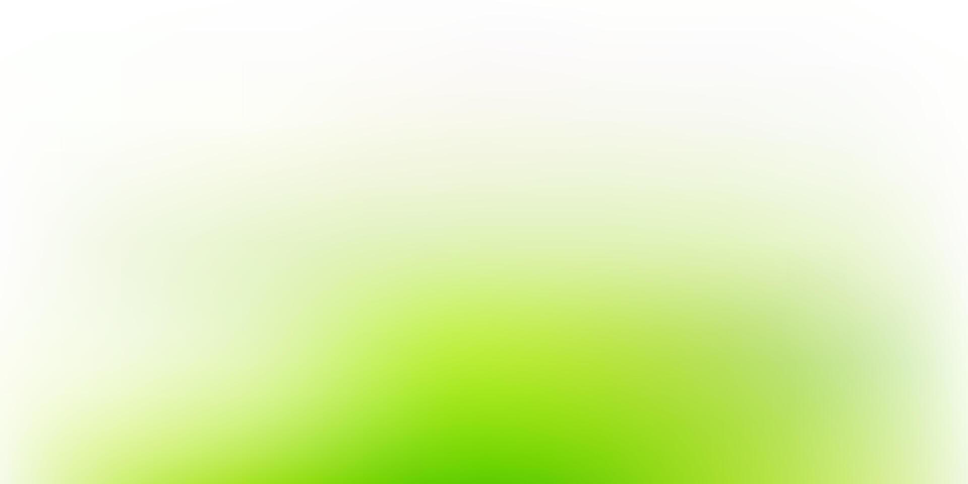 Light green vector blur template.