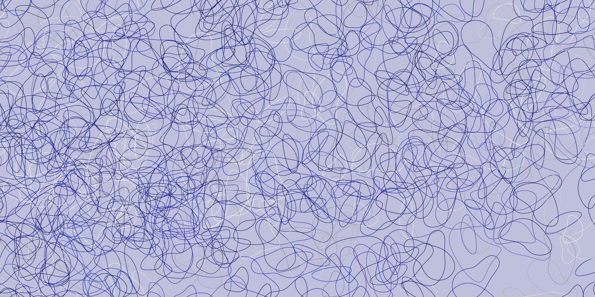 textura de vector azul claro con formas de memphis.