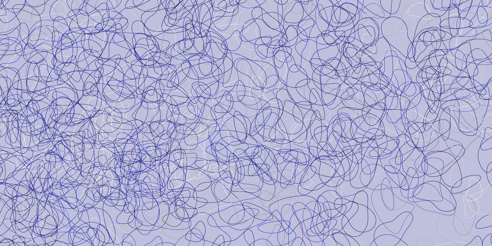 Light blue vector texture with memphis shapes.