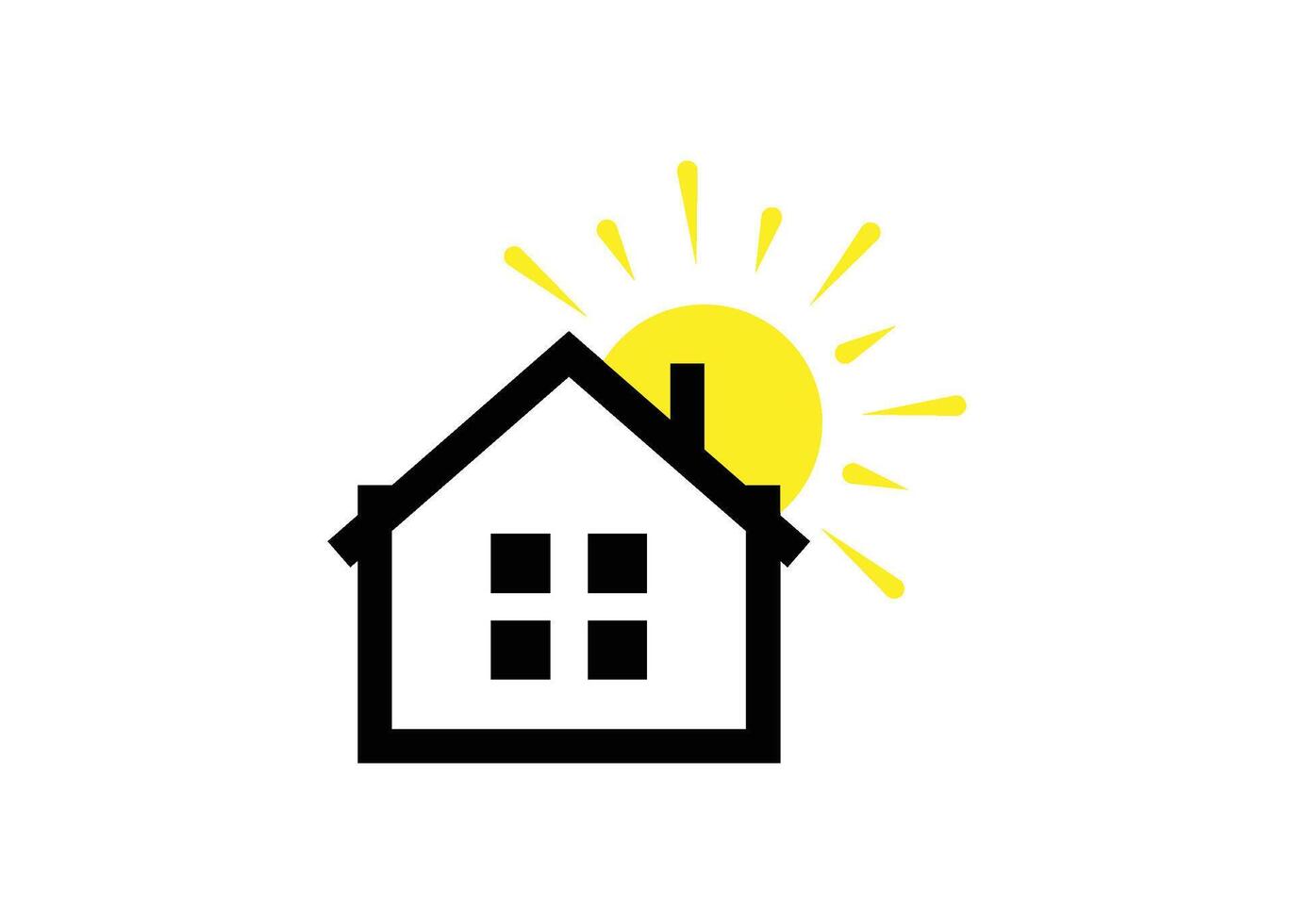 House icon design template illustration isolated vector