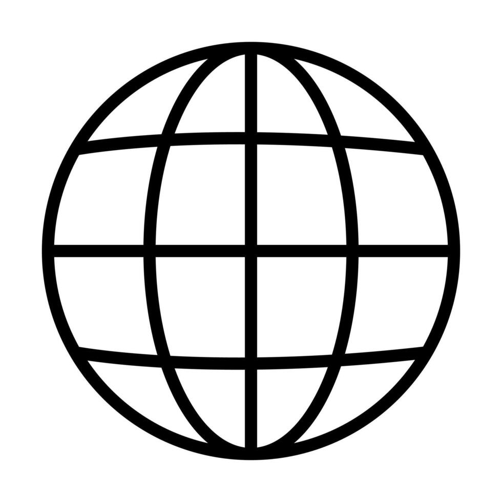 Internet vector flat icon.Go to web sign. for website design, logo, app, UI. illustration, EPS10.