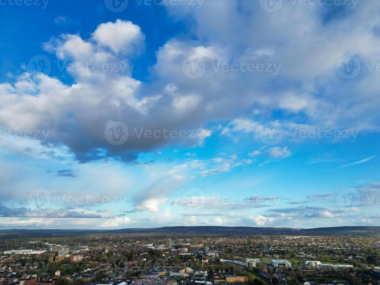 Central Aylesbury Town of England United Kingdom. April 1st, 2024 photo