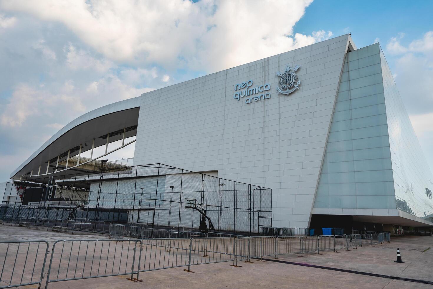 Corinthians Football Stadium. Sao Paulo Brazil March 13 2024. photo