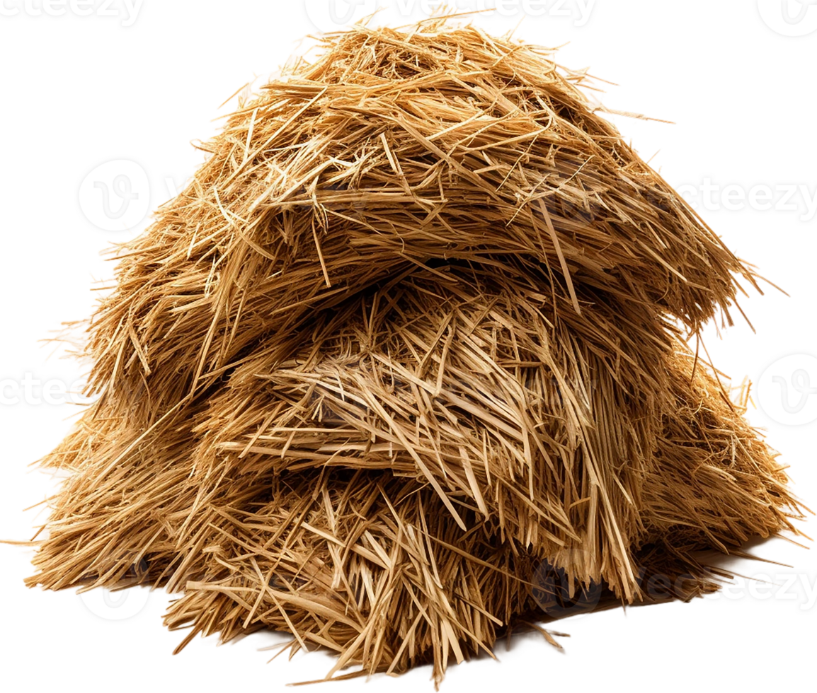 AI generated Professional image of haystack png