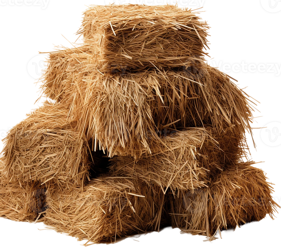 AI generated Professional image of haystack png