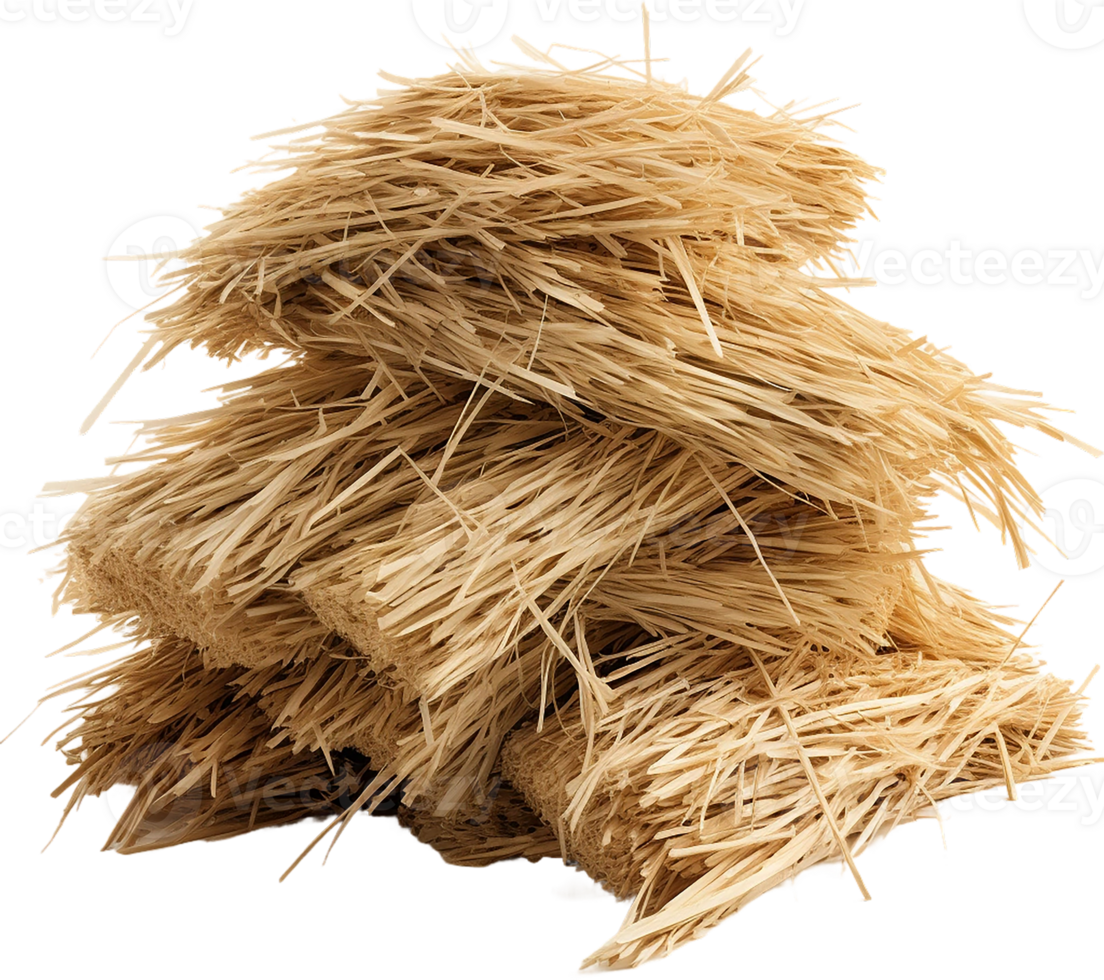 AI generated Professional image of haystack png