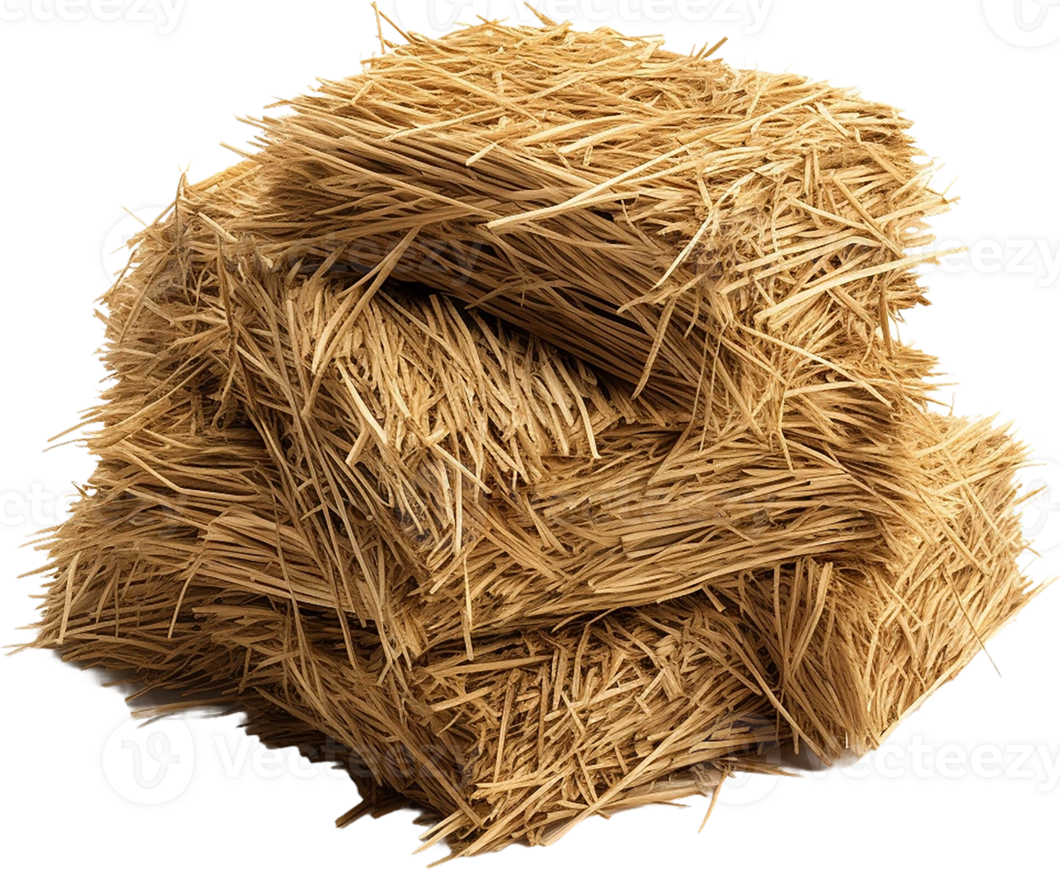 AI generated Professional image of haystack png