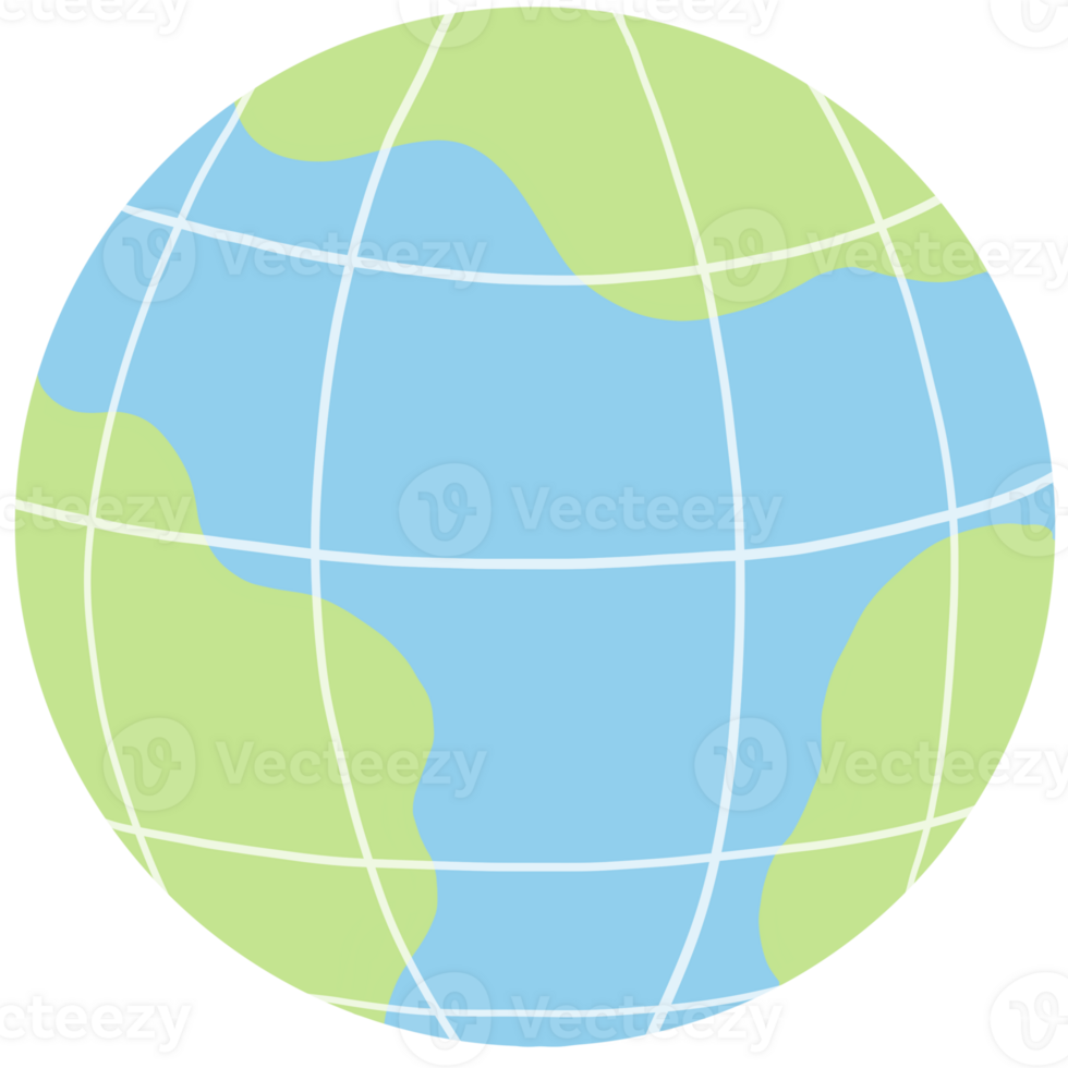 earth globe clipart png