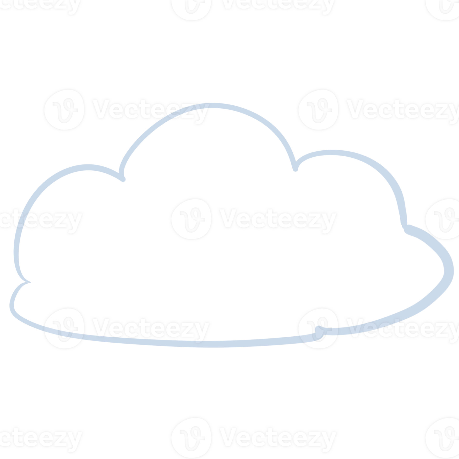 a cloud on a transparent background 42567845 PNG