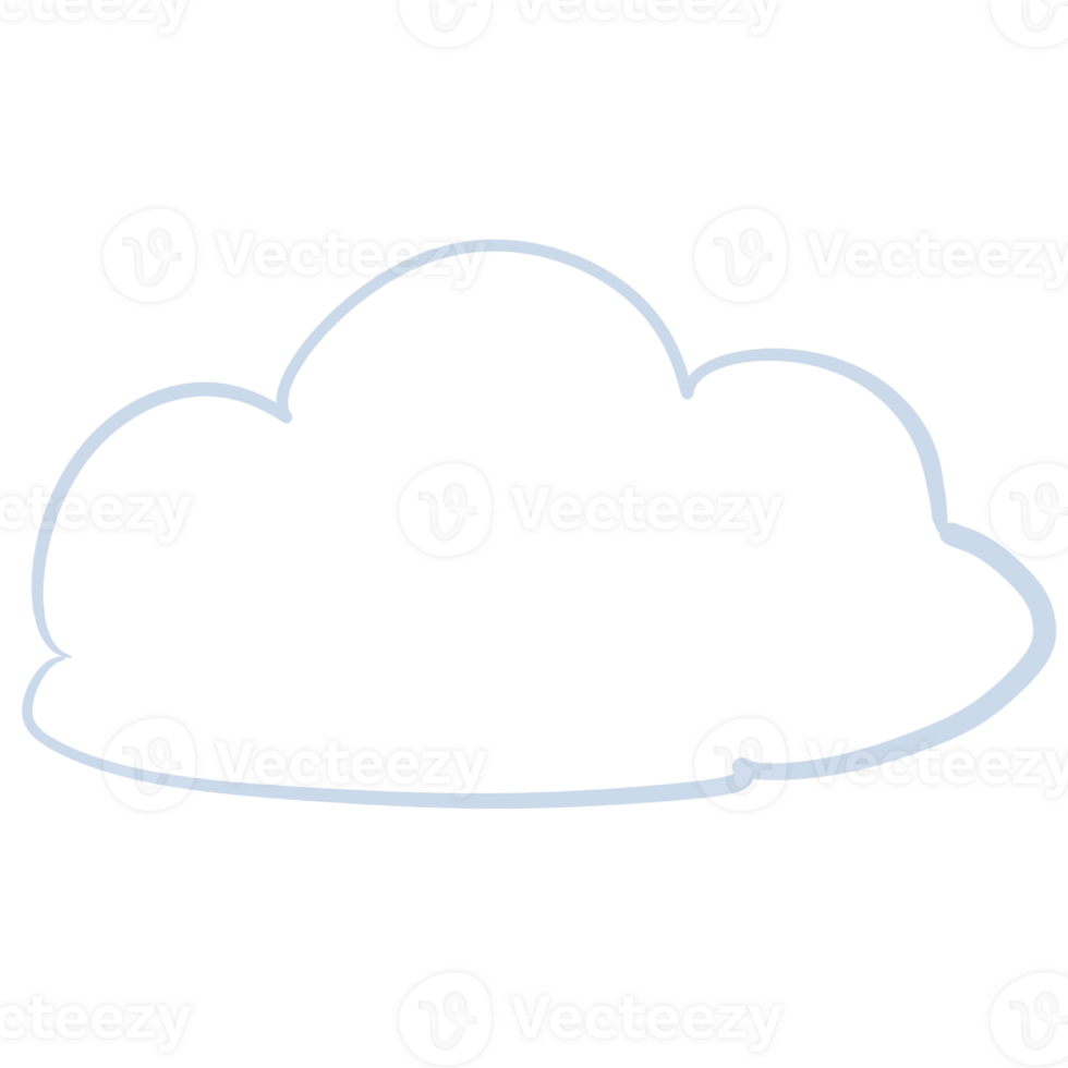 a cloud on a transparent background 42567845 PNG