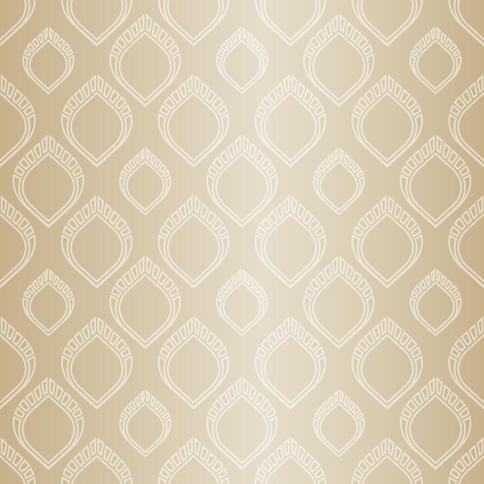 Art Deco Light Pattern Background vector