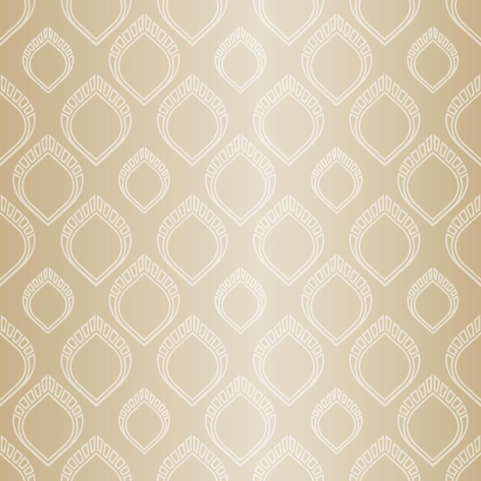 Art Deco Light Pattern Background vector