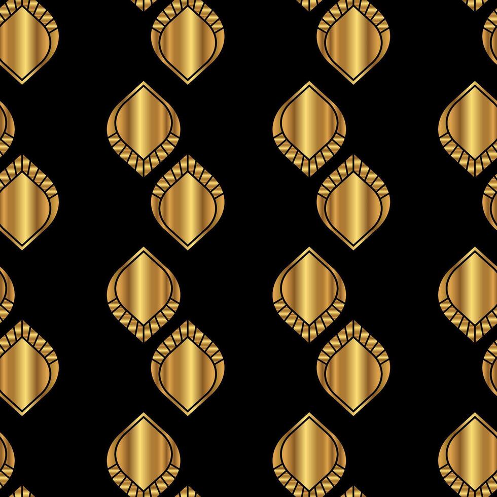 Elegant Art Deco Pattern Background vector