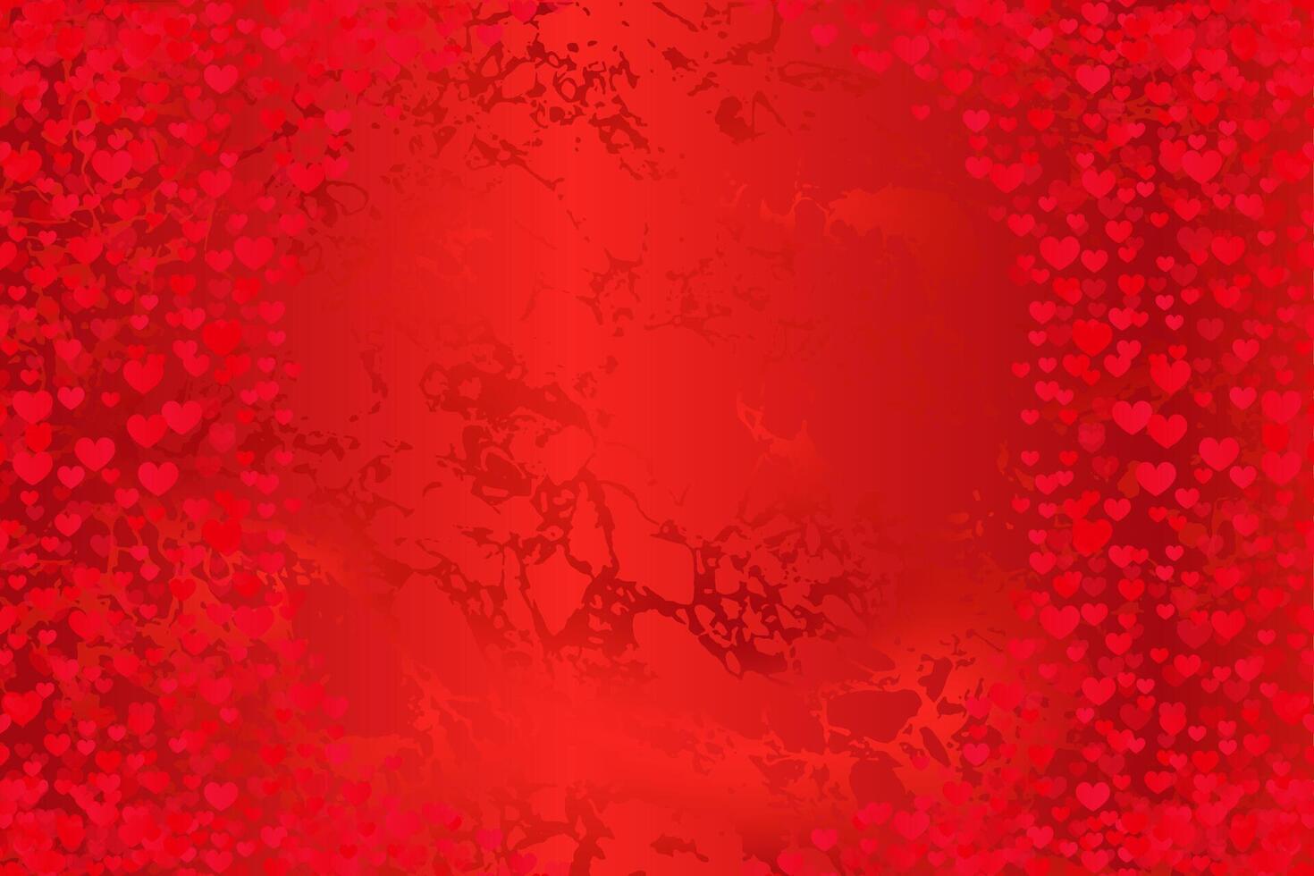 Elegant Red Valentine Day Background vector