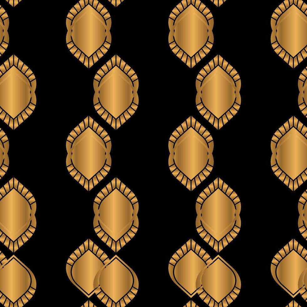 Art Deco Pattern Background Design vector