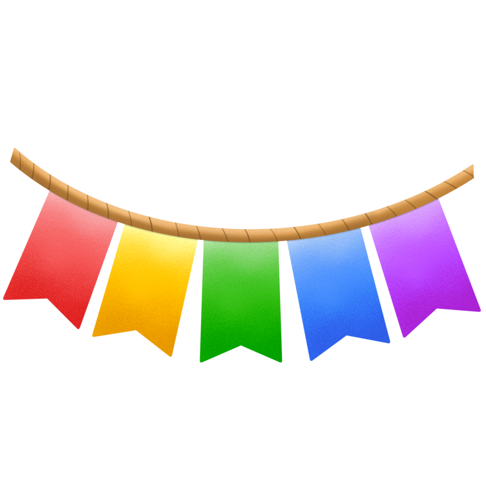 Pride month with flower for celebration png