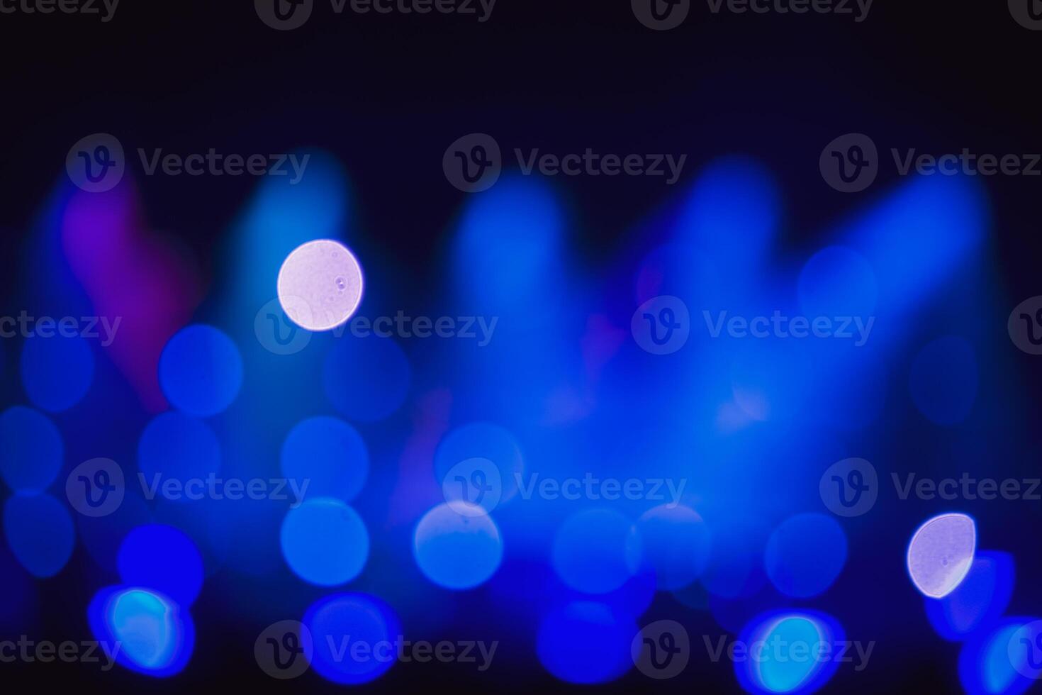 Background image with defocused blurred stage lights photo