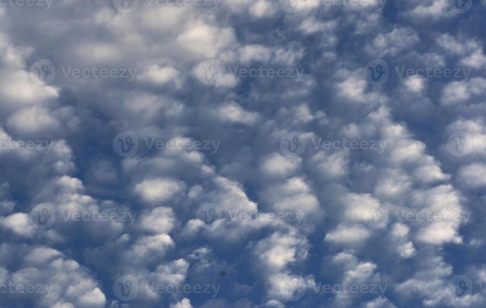 photo of beautiful white clouds and blue sky