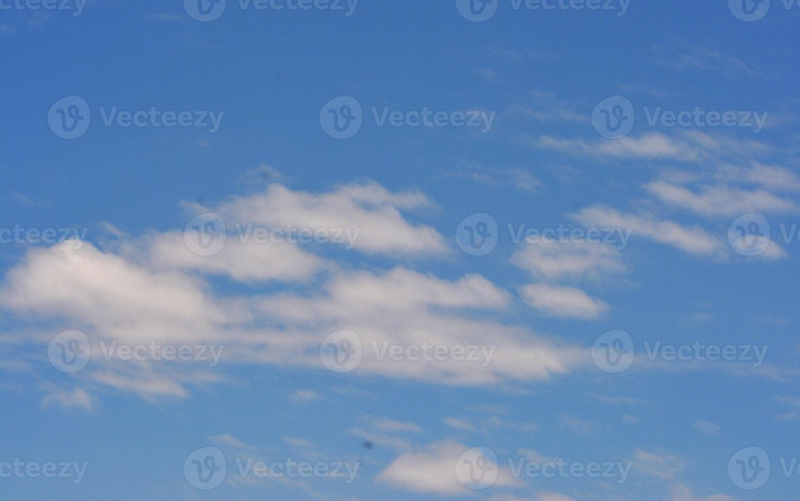beautiful photo of blue sky and white clouds
