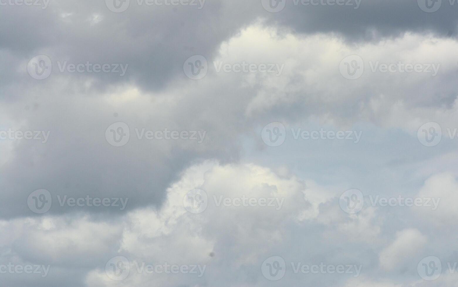 beautiful white clouds background photo