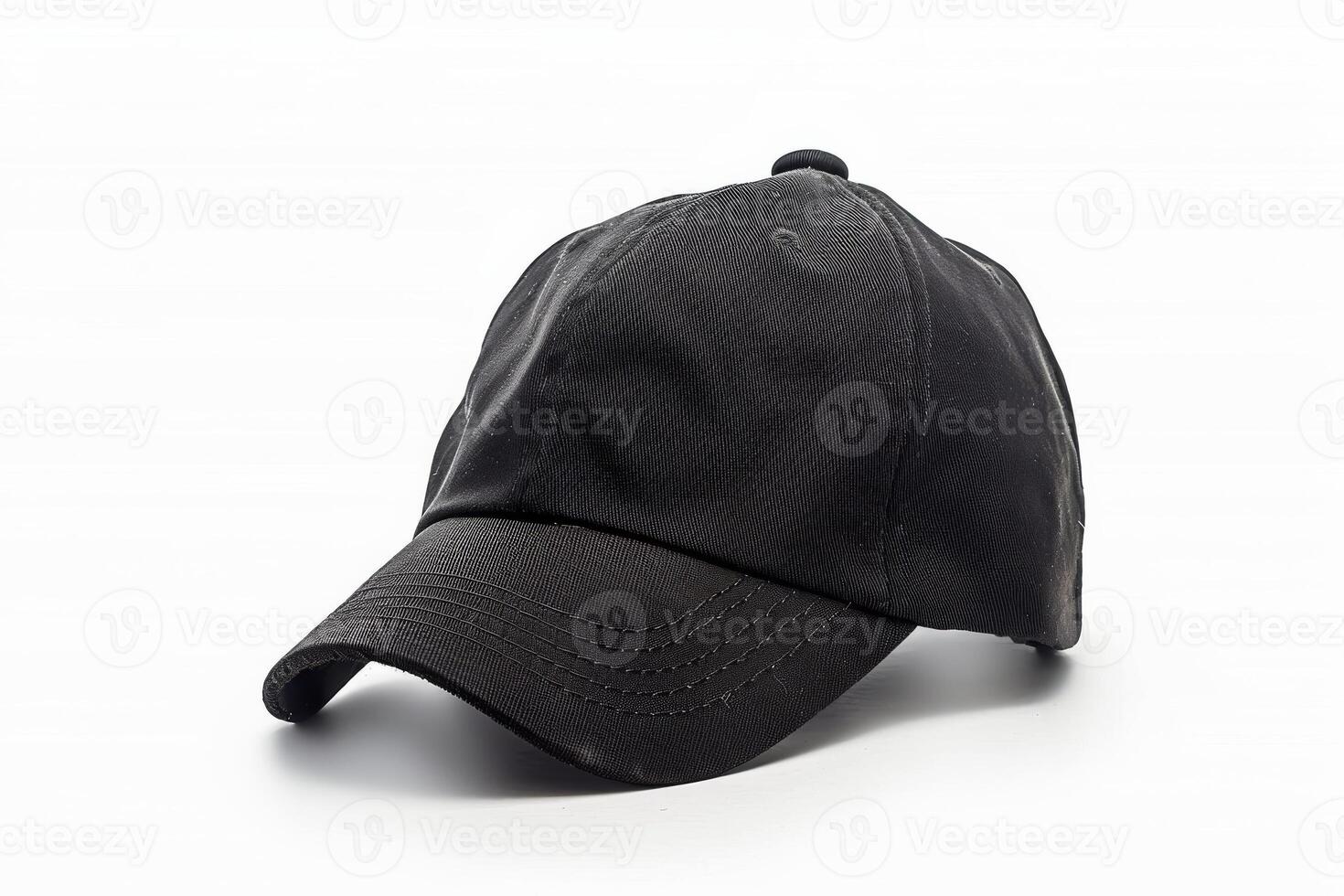 ai generado de moda gorra aislado en blanco antecedentes foto